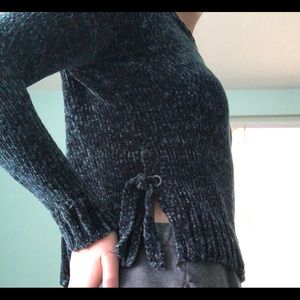 American Eagle green/teal XXS sweater